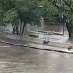 Encontraron el cuerpo del adolescente que se tiró a nadar en medio de la tormenta en José León Suárez