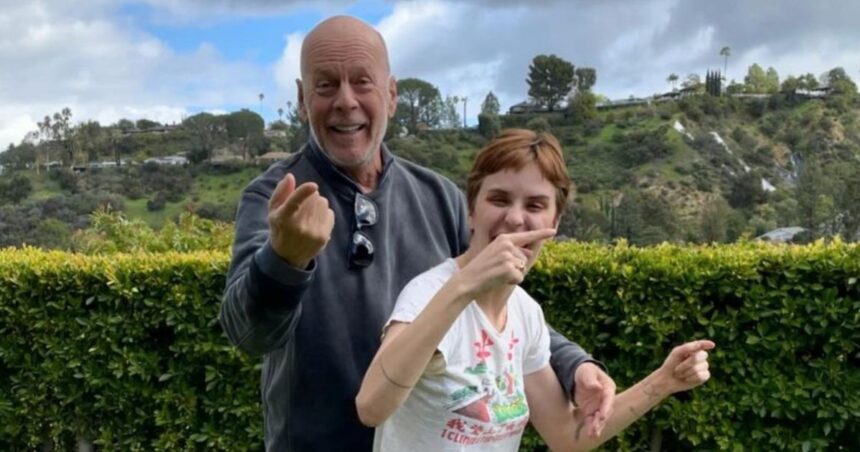 Tallulah, la hija de Bruce Willis, reveló que le diagnosticaron autismo: “Cambió mi vida”