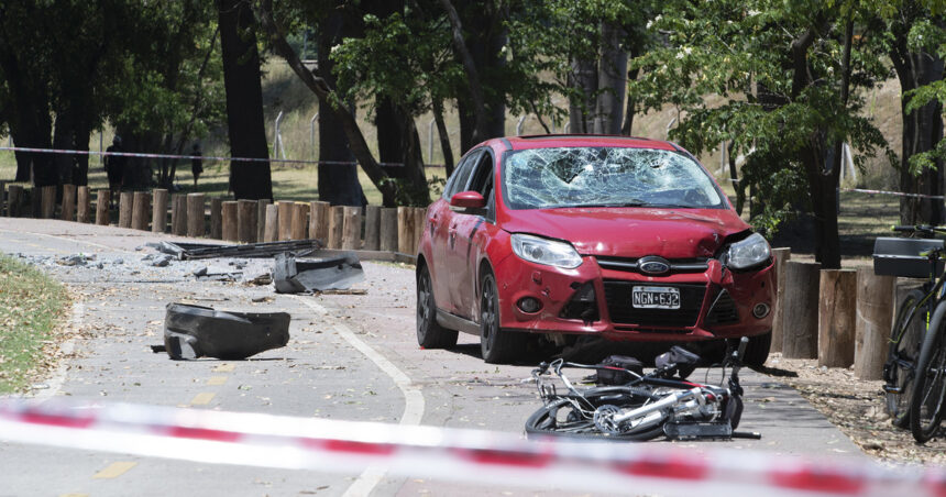 Seis años de cárcel para un conductor que atropelló y mató a una ciclista en los bosques de Palermo