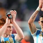 Di María superó un registro de Maradona y sigue dejando su huella a medida que se despide de la Selección Argentina