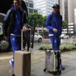 La Selección Argentina llegó a Los Angeles para esperar el amistoso contra Costa Rica