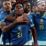 Brasil festejó a lo grande en Wembley: le ganó a Inglaterra con un gol de un chico de 17 años