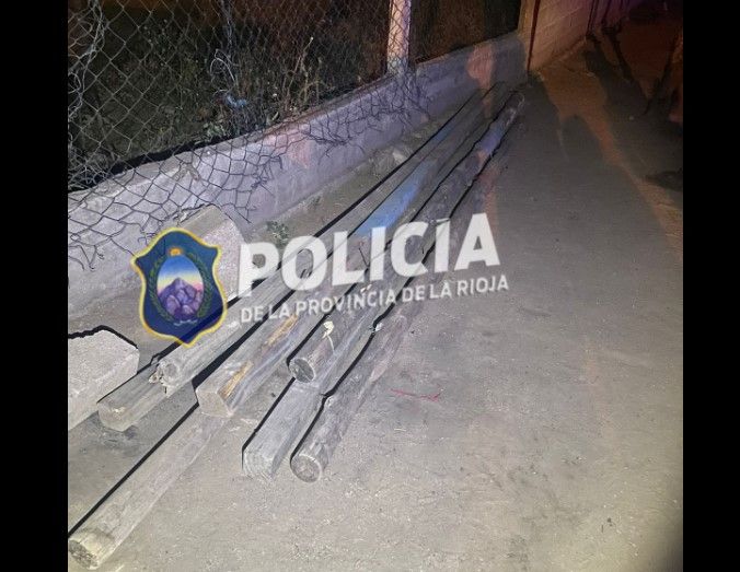 Personal policial de diferentes dependencias recuperaron varios elementos robados