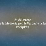 “Memoria, Verdad y Justicia Completa”, el video que difundió el Gobierno de Javier Milei por el 24 de marzo