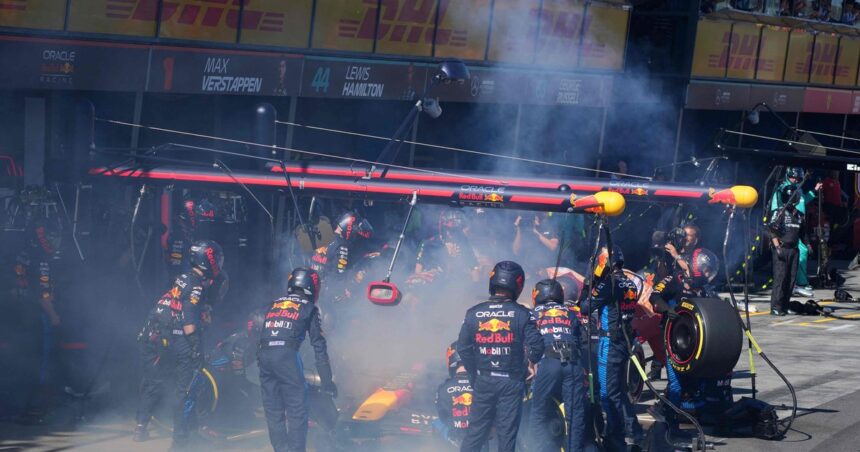 Fórmula 1: de la impresionante explosión en el auto de Verstappen al choque provocado por Alonso