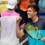 Masters 1000 de Miami: el húngaro Marozsan dio una exhibición y aplastó Holger Rune