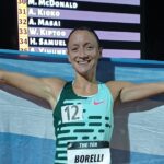 El sueño de Florencia Borelli corre firme hacia los Juegos Olímpicos de París 2024