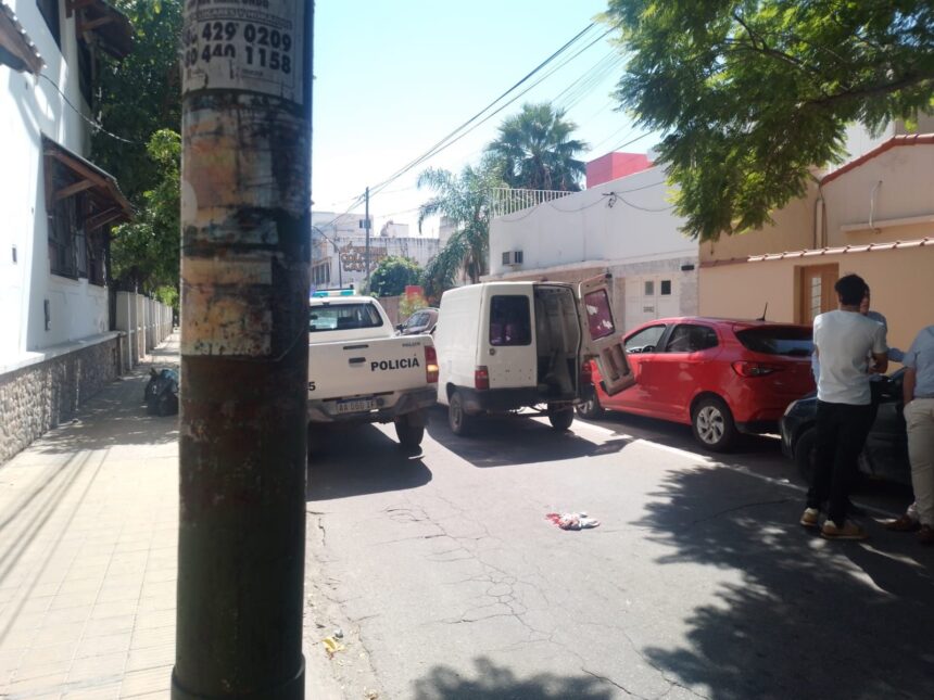 Un hombre fue hospitalizado luego de protagonizar una discusión de tránsito