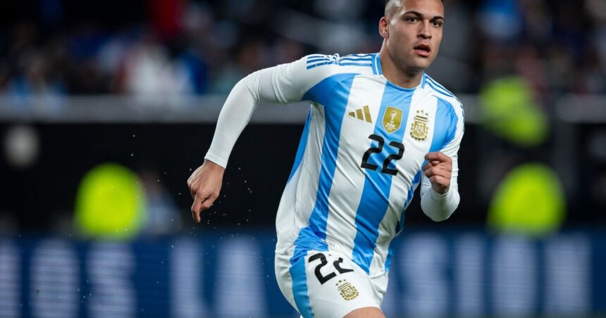 Lautaro Martínez, otro campeón del mundo que se ofrece para los Juegos Olímpicos: “Si está el llamado, haré fuerza en Inter”