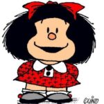 Cómo se vería Mafalda si fuera humana según la inteligencia artificial