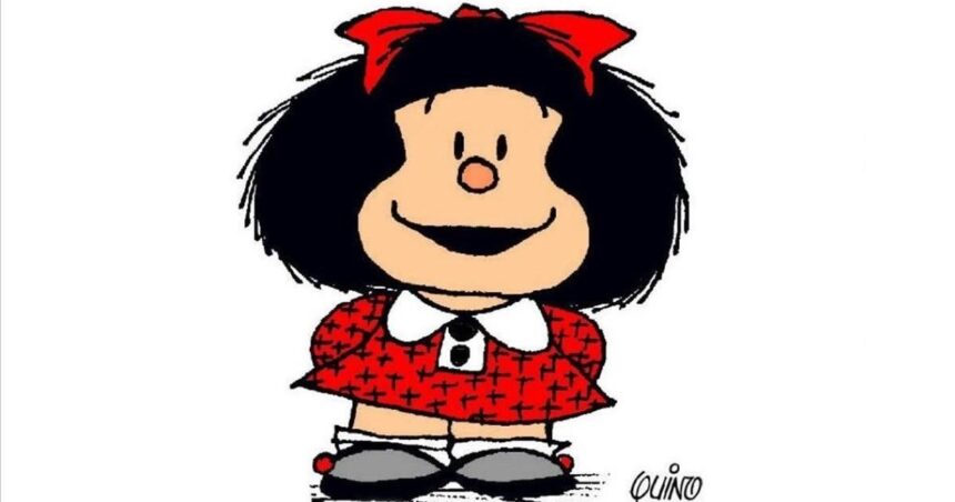 Cómo se vería Mafalda si fuera humana según la inteligencia artificial