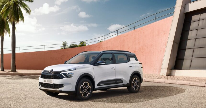 Citroën C3 Aircross: se lanzó la preventa del nuevo SUV compacto