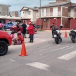 Choque de motociclistas en la zona sur de la ciudad