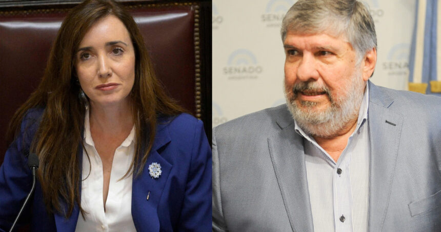 Victoria Villarruel armó las comisiones del Senado sin los K y enfrenta una nueva amenaza