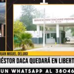 Néstor Daca quedará en libertad condicional y la familia Deluigi repudia este accionar de la justicia