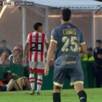 Por qué Maxi Romero salió a jugar con la camiseta de Luciano Gómez y el número 9 en el pantalón