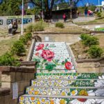 Cómo es el colorido Circuito de las Escaleras en San Pedro