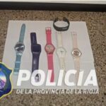 Un adolescente detenido por robar relojes en Chilecito