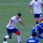 La escalofriante lesión de Lucas Blondel: aseguran que se rompió los ligamentos cruzados