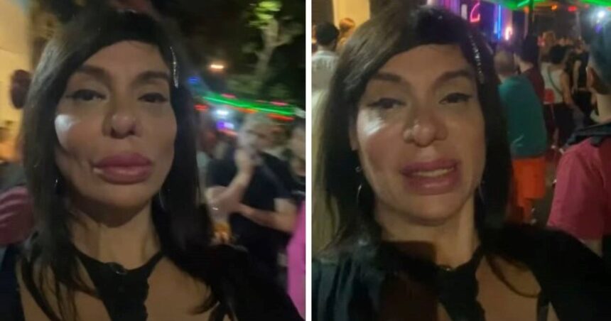 Oriana Junco denunció que fue atacada en Palermo y apuntó contra Barbie Di Rocco