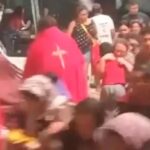 “Ay, Dios, los chicos”: pánico en un Vía crucis de La Matanza que fue interrumpido por una persecución a los tiros