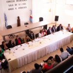 Reforma Constitucional | CONVENCIONALES CONSTITUYENTES VISITARON CHEPES