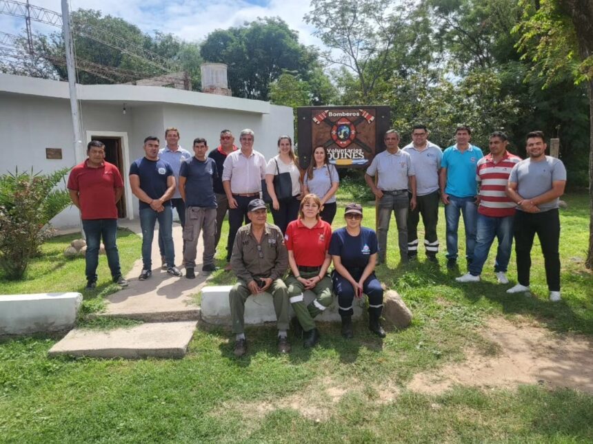 CONTINUAMOS TRABAJANDO EN EL CONVENIO TÉCNICO Y OPERATIVO DE EMERGENCIA ENTRE LOS LLANOS SUR Y SAN LUIS