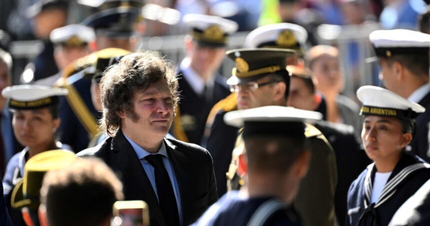 El llamado de Javier Milei a la “reconciliación con las Fuerzas Armadas” tuvo una repercusión positiva entre los militares, pero dejó dudas