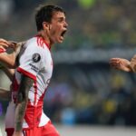 River jugó mal, cambió a tiempo gracias a Echeverri y debutó en la Copa Libertadores con triunfo sobre Táchira en Venezuela