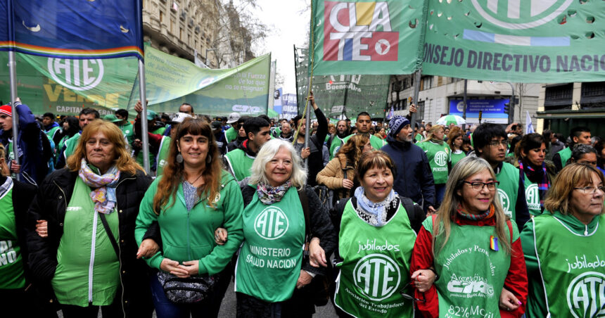 Paro de ATE, EN VIVO: a qué hora es, el funcionamiento de los servicios y todo sobre la medida de fuerza de este 3 de abril