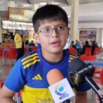 Boca le cumplió el sueño a un pequeño hincha boliviano que quería ver el debut en la Sudamericana