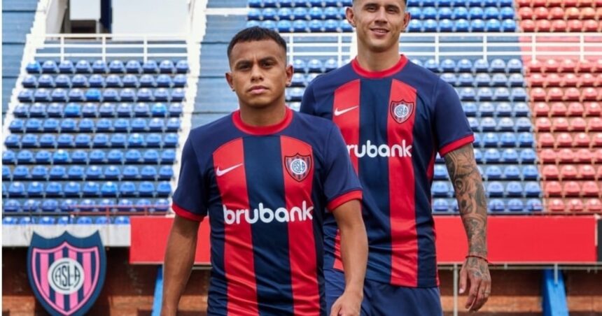 San Lorenzo también está de estreno: cómo es la camiseta para la Copa Libertadores que se renueva después de tres años