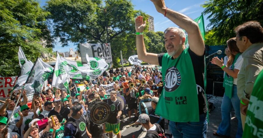 Tras las protestas en organismos públicos, los estatales de ATE convocan a un paro nacional para este viernes