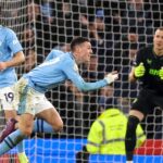 Manchester City goleó al Aston Villa, que extrañó al Dibu Martínez: Julián Álvarez fue titular, pero el que brilló fue Phil Foden