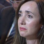 Victoria Villarruel se acongojó en un acto por Malvinas y llamó a “recuperar el respeto” a las Fuerzas Armadas