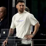 Lionel Messi, otra vez fuera del Inter Miami: Monterrey se lo ganó con dos goles argentinos y complica su estadía en Concachampions