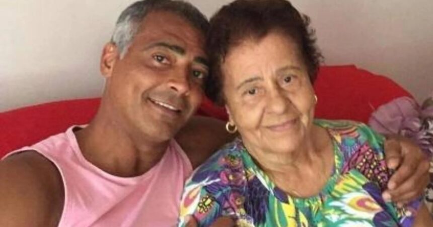 La desgarradora carta de Romario por la muerte de su madre, famosa en Brasil por romper botellas en cada gol