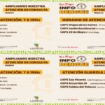 Lugares y horarios de atención por consultas sobre dengue