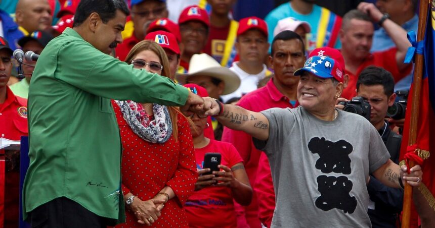 Nicolás Maduro afirmó que a Diego Maradona “lo mataron” y contó que le recomendó mudarse a Venezuela