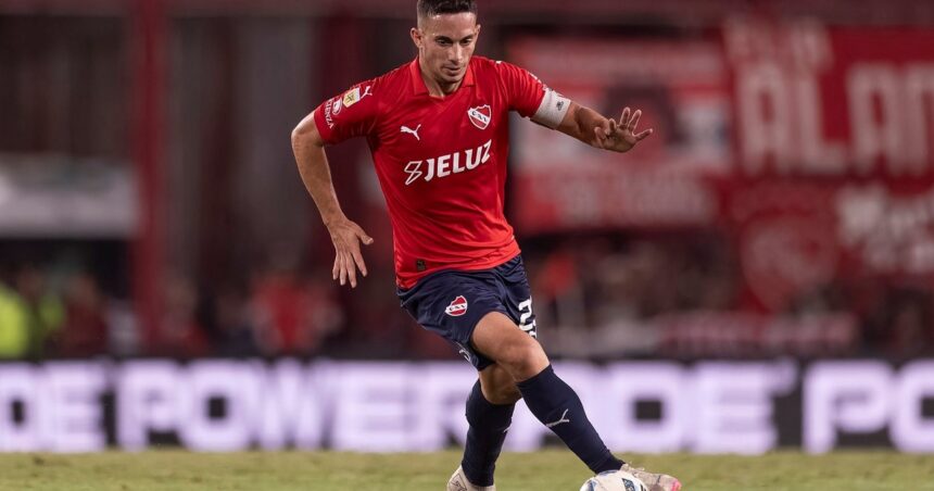 Independiente: Iván Marcone tiene dengue y se pierde un duelo clave en la Copa de la Liga