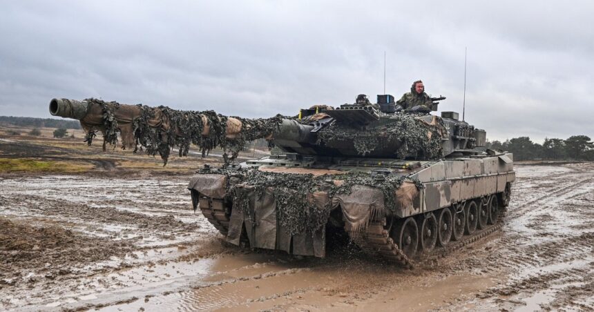 Alemania prepara sus fuerzas armadas para la guerra: ¿Existe un riesgo real?