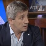 Luis Caputo: “La inflación de marzo va a estar en torno al 10%”