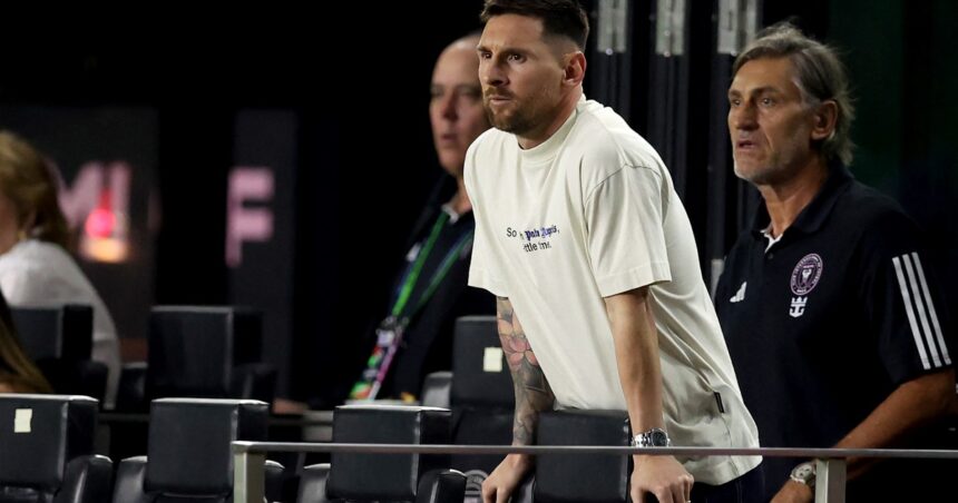 “Me quiso pelear”: Nicolás Sánchez reveló un fuerte cruce con Lionel Messi tras el partido entre Inter Miami y Monterrey