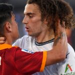 La Roma de Dybala y Paredes le ganó un clásico caliente a Lazio