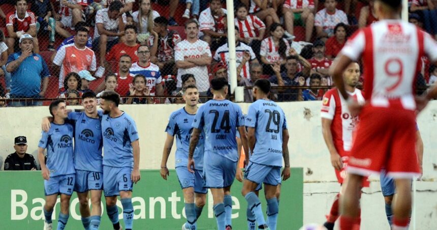 Unión vs Belgrano por la Copa de la Liga Profesional: minuto a minuto, en directo