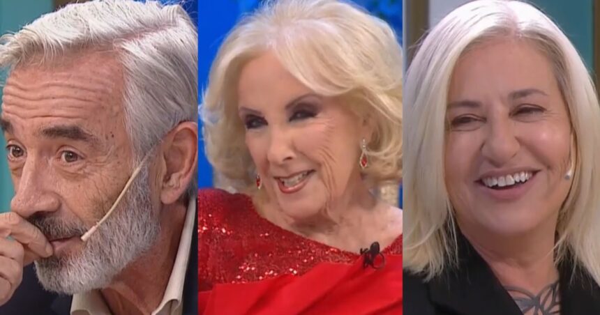 Sin filtro, Mirtha Legrand le preguntó a Mercedes Morán e Imanol Arias si son novios