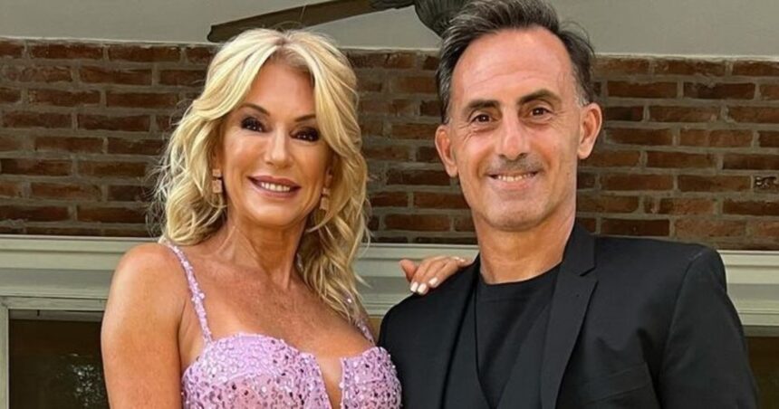 Yanina y Diego Latorre se volverán a casar, a 30 años de su primera boda