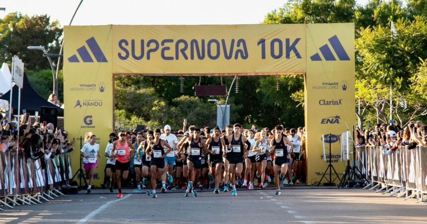 Una multitud corrió los 10k Vicente López, en el arranque de la temporada fuerte de carreras