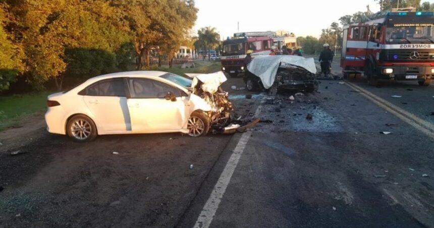 Tragedia en Entre Ríos: tres jóvenes volvían de un recital y murieron en un impactante choque frontal