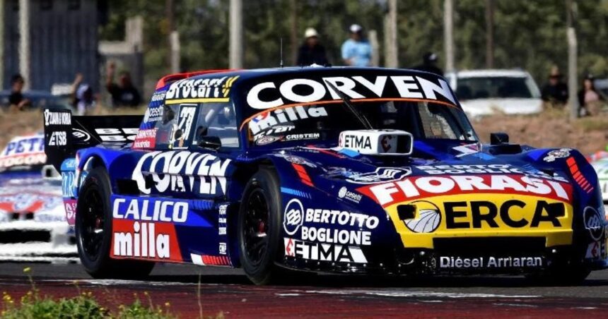 Manu Urcera hizo doblete en el Turismo Carretera: ganó en Neuquén y es el nuevo líder del campeonato